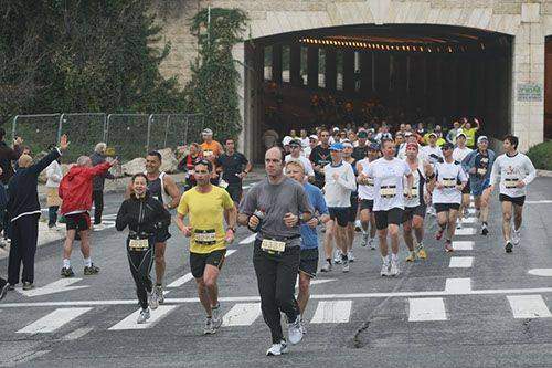 MARATONA DI GERUSALEMME 2011